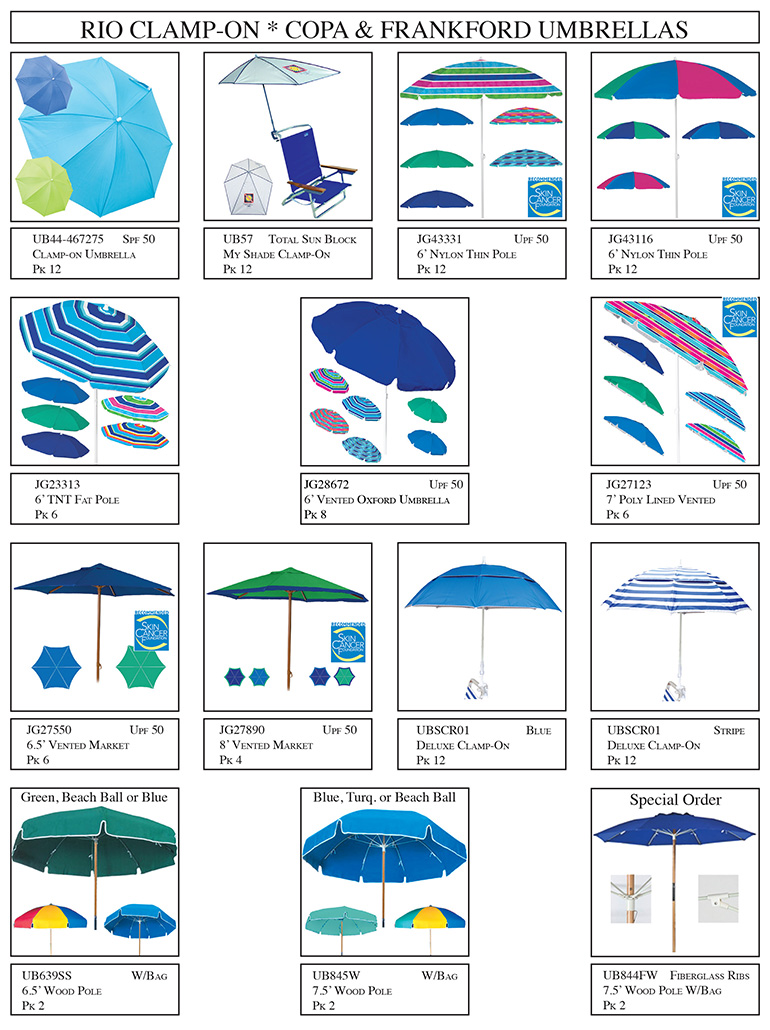 Copa Umbrellas
